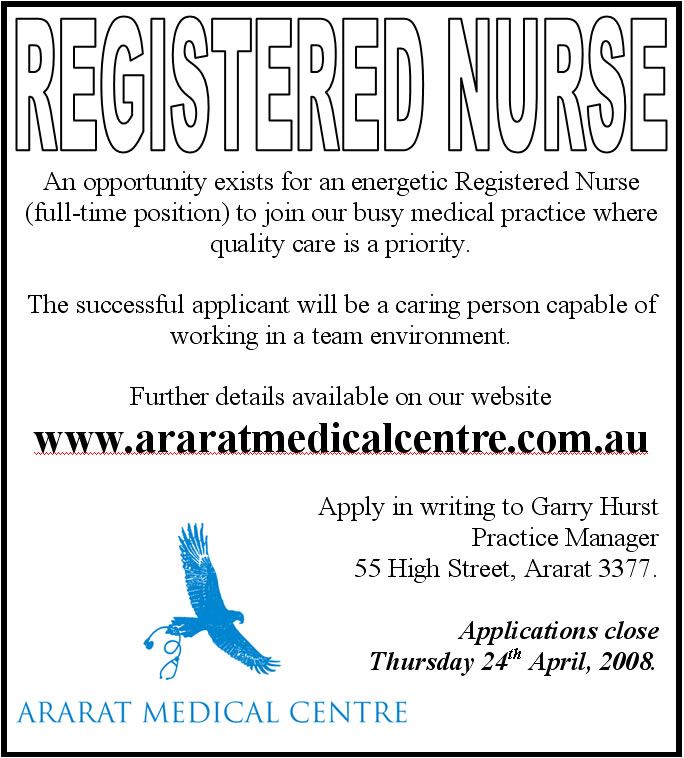 AMC Nurse Vacancy